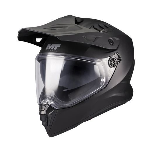 ENDURO HELMET MT HELMETS TRACK SV PURE A1 MATT XXL