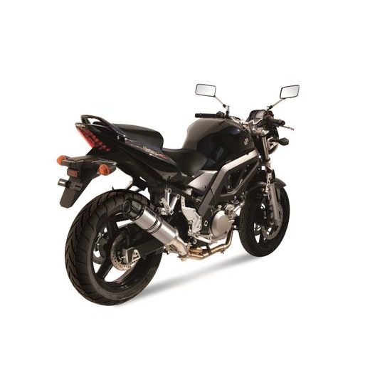 SILENCER STORM GP S.015.LXSC STAINLESS STEEL WITH CARBON CAP