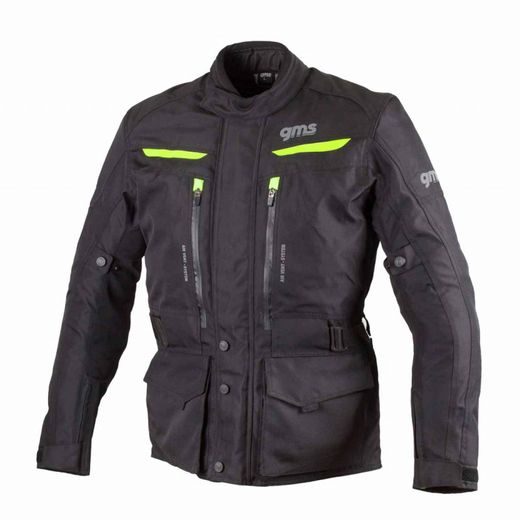 JACKET GMS GEAR MAN ZG55007 YELLOW-YELLOW-BLACK S