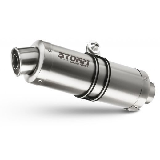 SILENCER STORM GP E.005.LXS STAINLESS STEEL