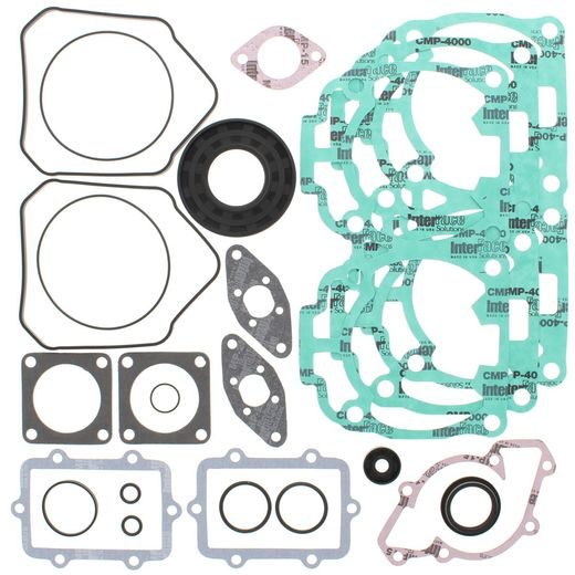 COMPLETE GASKET KIT WITH OIL SEALS WINDEROSA CGKOS 711285
