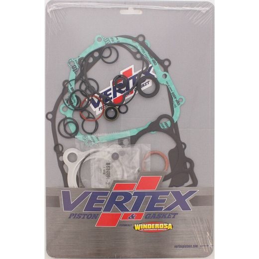 COMPLETE GASKET KIT WITH OIL SEALS WINDEROSA 8110047