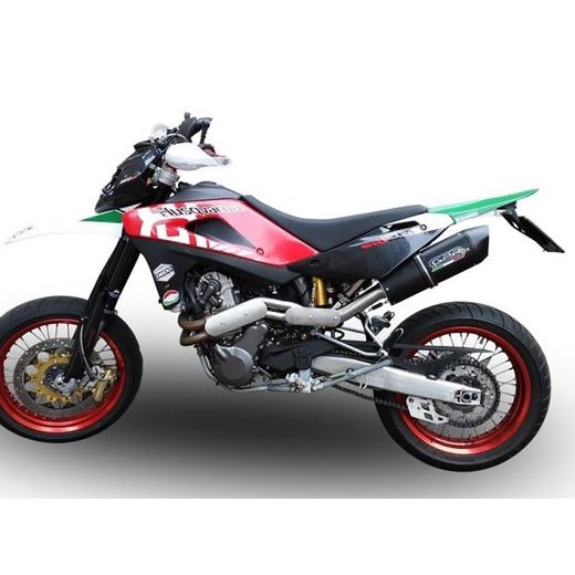 MID-FULL SYSTEM EXHAUST GPR FURORE NERO SW.1.CAT.FUNE MATTE BLACK INCLUDING REMOVABLE DB KILLER AND CATALYST