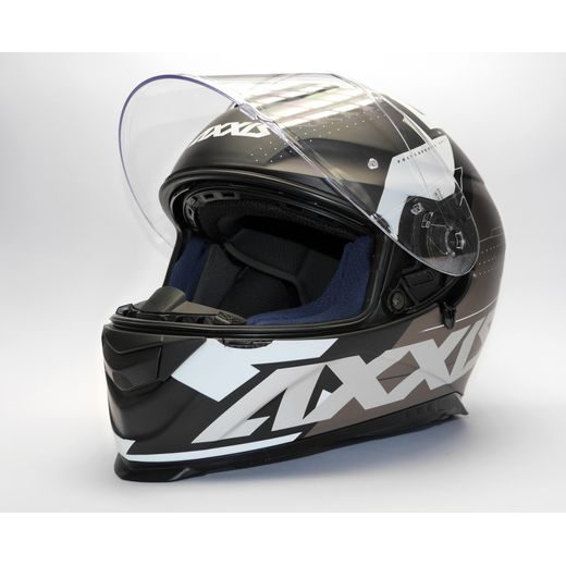 FULL FACE HELMET AXXIS EAGLE SV DIAGON D3 MATT WHITE XS