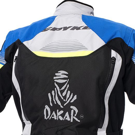 SPYKE EQUATOR DRY TECNO DAKAR SIVO-CRNO-PLAVA