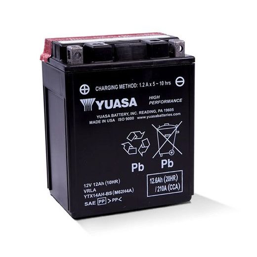 AKUMULATORI BEZ ODRŽAVANJA YUASA YTX14AH-BS