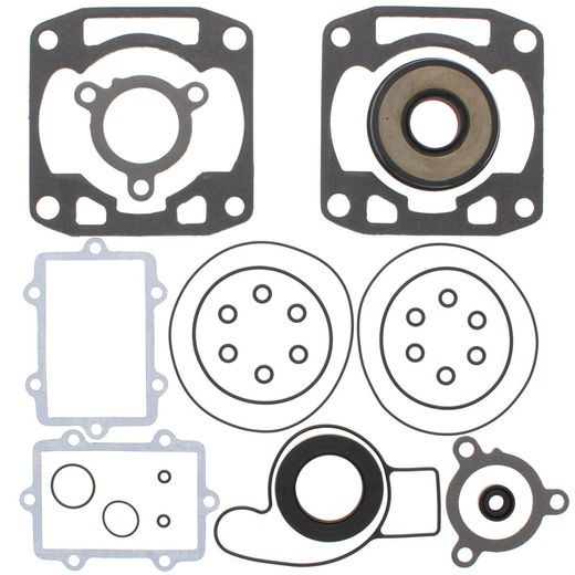 COMPLETE GASKET KIT WITH OIL SEALS WINDEROSA CGKOS 711290