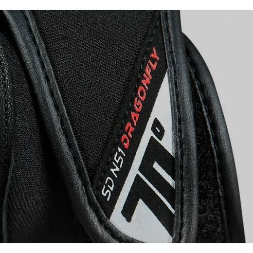 RUKAVICE SEVENTY DEGREES 70° SD-N51 DRAGONFLY BLACK/RED L