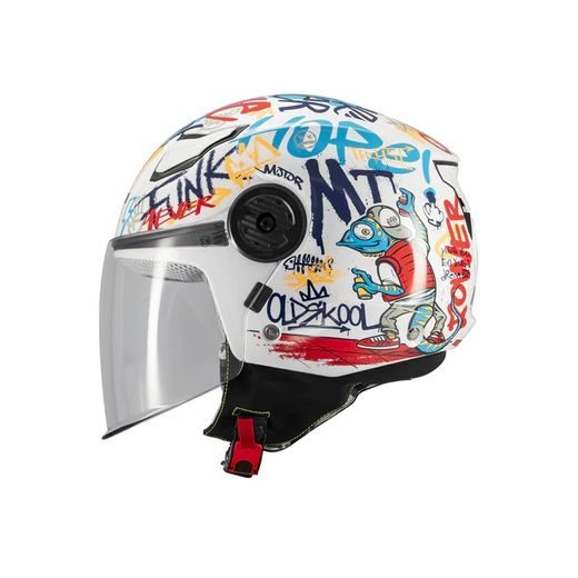 KID'S HELMET MT HELMETS LITE CREW A5 GLOSS SY