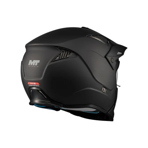 FLIP UP HELMET MT HELMETS STREETFIGHTER SV S PURE A1 MATT M