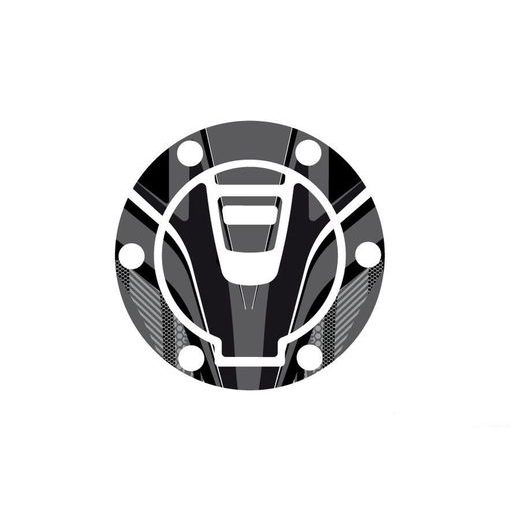 FUEL CAP COVER PUIG RADIKAL 9447U GREY