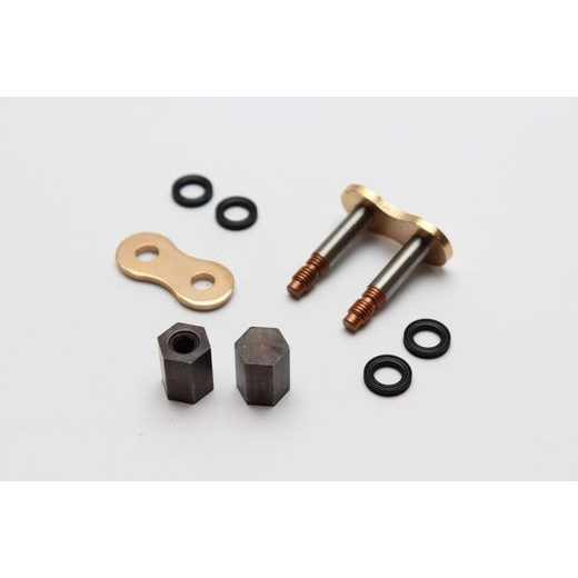 SCREW TYPE CONNECTING LINK EK 525 MVXZ-ZST SLJ GOLD, ZST TECHNOLOGY