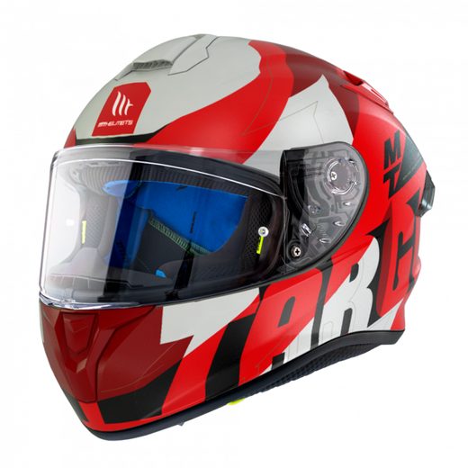 HELMET MT HELMETS TARGO PRO BIGER B5 MATT RED S