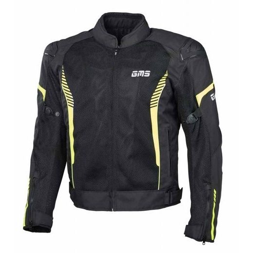 JACKET GMS SAMU MESH ZG51005 YELLOW-YELLOW-BLACK 2XL