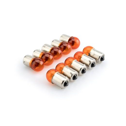 BULB PUIG 12V-10W 4049T ORANGE (BOX OF 10 UNITS)