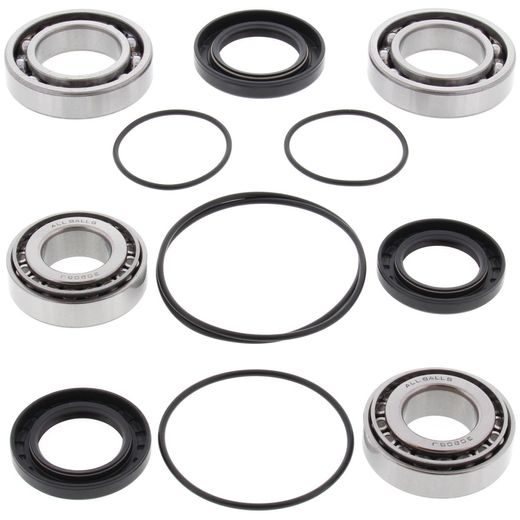 DIFFERENTIAL BEARING AND SEAL KIT ALL BALLS RACING DB25-2093