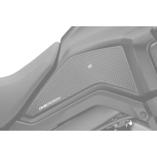 SIDE TANK PAD PUIG SPECIFIC 20799W TRANSPARENT