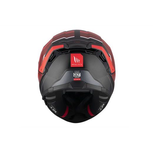 HELMET MT HELMETS THUNDER 4 SV R25 B35 GLOSS L