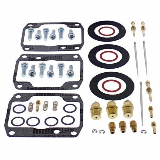 CARBURETOR REBUILD KIT ALL BALLS RACING CARK26-10117