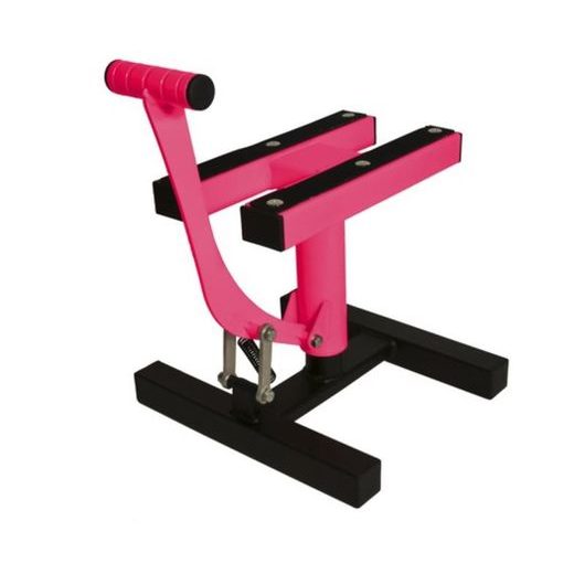 MOTOCROSS ENDURO STAND PINK Q-TECH 290MM - 390MM M002-82