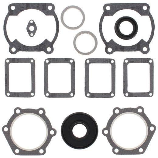 COMPLETE GASKET KIT WITH OIL SEALS WINDEROSA CGKOS 711147D