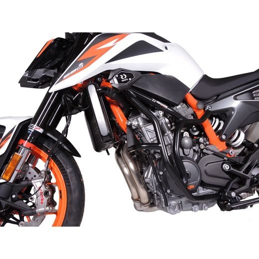 ENGINE GUARDS RDMOTO CF110KDSL01K MATT BLACK
