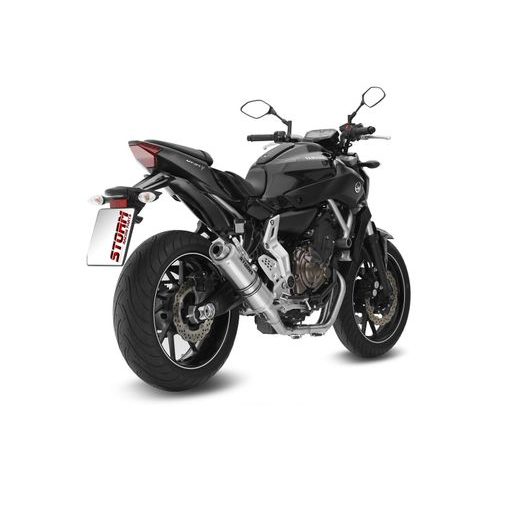 CIJELI ISPUŠNI SUSTAV 2X1 STORM GP Y.045.LXS STAINLESS STEEL