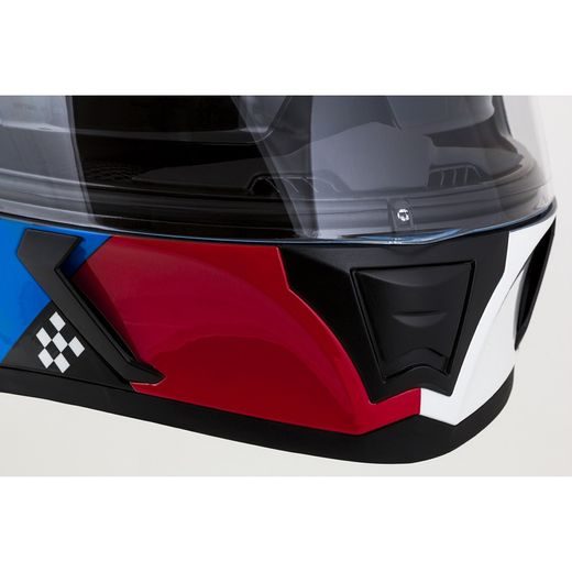 FULL FACE HELMET CASSIDA INTEGRAL 3.0 DRFT PEARL BLUE / RED L