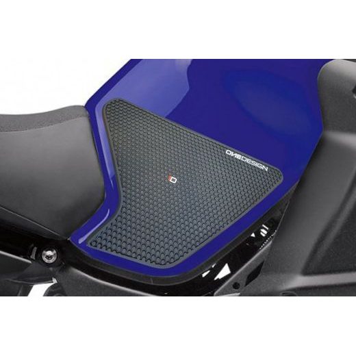 TANK SIDE PROTECTORS PUIG ANTI-SLIP 20093N CRNI