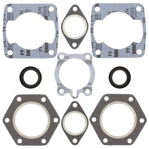 COMPLETE GASKET KIT WITH OIL SEALS WINDEROSA CGKOS 711075A