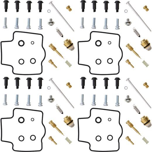 CARBURETOR REBUILD KIT ALL BALLS RACING CARK26-1695