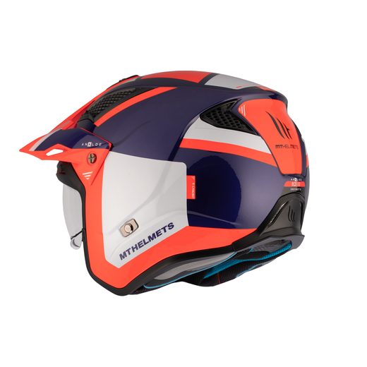 HELMET MT HELMETS DISTRICT SV S ANALOG D5 GLOSS RED XS