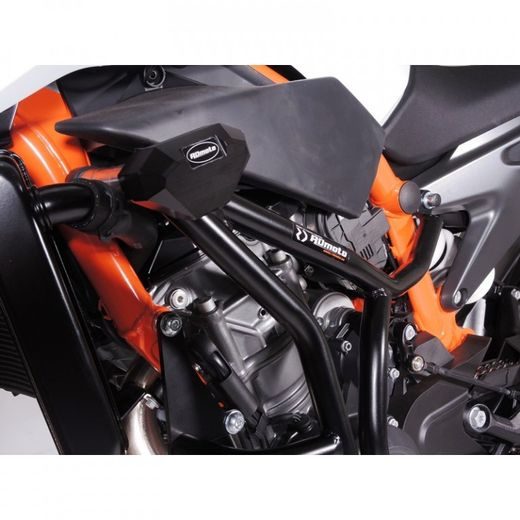 ENGINE GUARDS RDMOTO CF110KDSLDM MATT BLACK