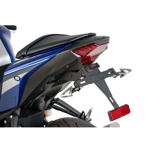 ADJUSTABLE LICENSE SUPPORT PUIG 7799N CRNI