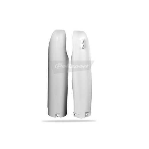 FORK GUARDS POLISPORT 8398100001 (PAIR) WHITE