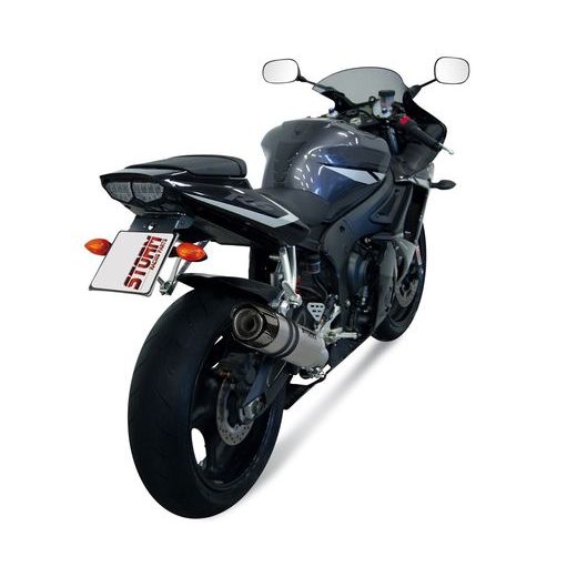 SILENCER STORM GP Y.013.LXSC STAINLESS STEEL WITH CARBON CAP