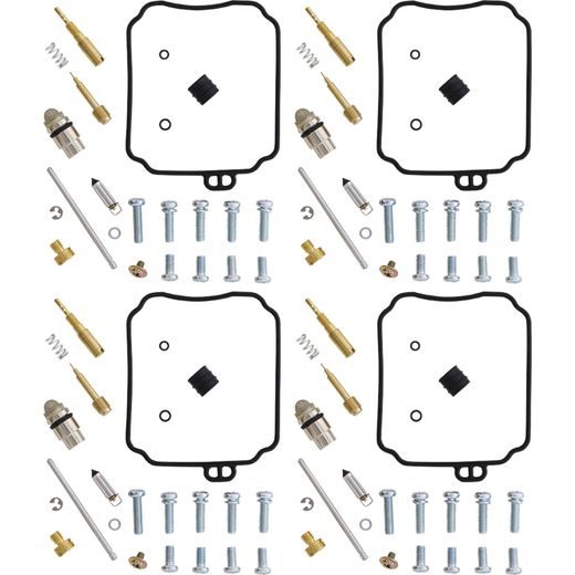 CARBURETOR REBUILD KIT ALL BALLS RACING CARK26-1678