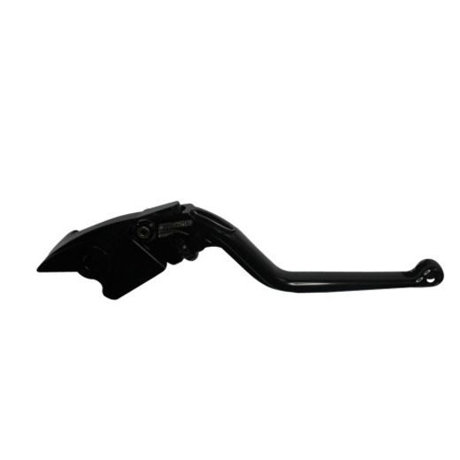 BRAKE LEVER ACCOSSATO FIXED CNC-WORKED ALUMINIUM, BLACK