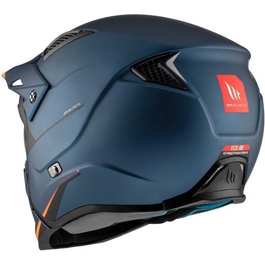 KACIGA MT STREETIFGHTER SV MATT BLUE