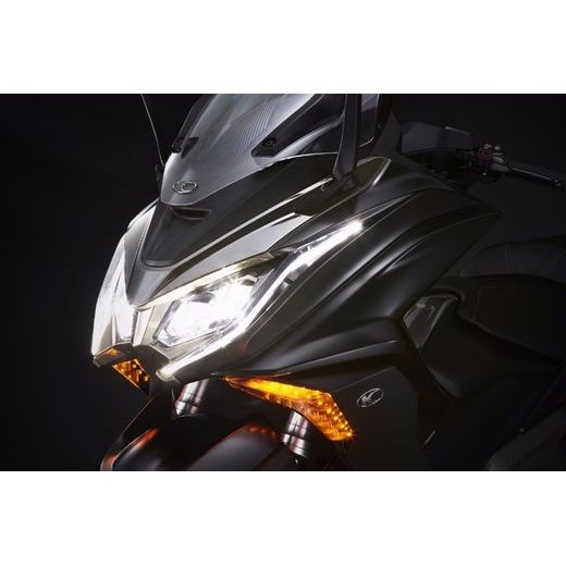 AK 550 E5 ETC MATT BLACK