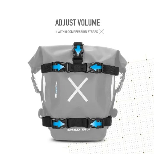WATERPROOF FENDER BAG SHAD TR08 X0TR08 TERRA (FRAME / FENDER)