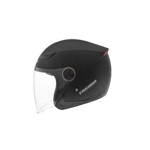 JET HELMET CASSIDA REFLEX BLACK MATT XS