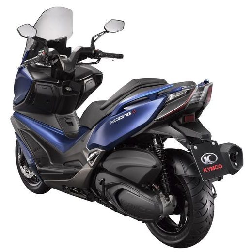 XCITING S400 E5 TCS NOODOE MATT DEEP BLUE