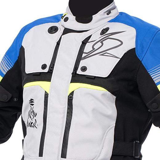 SPYKE EQUATOR DRY TECNO DAKAR SIVO-CRNO-PLAVA