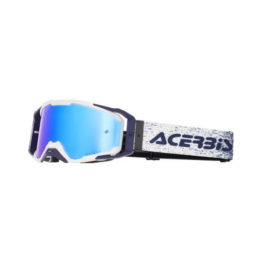 MX NAOČALE ACERBIS VITRION MIRROR WHITE/BLUE
