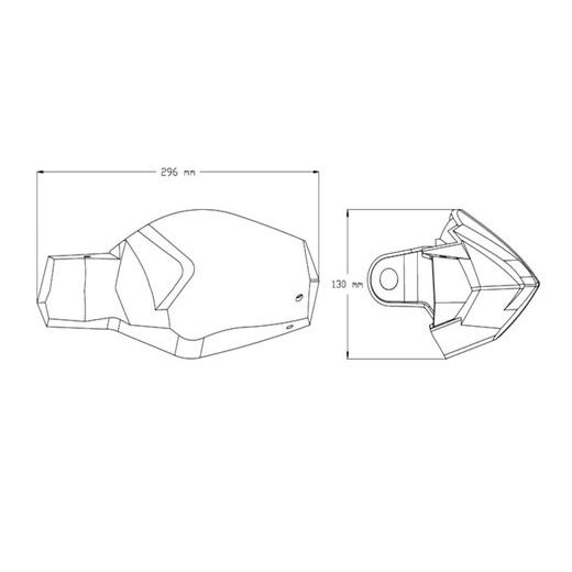 HANDGUARDS PUIG 20509J MATT BLACK