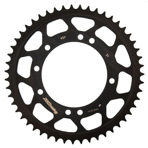 LANČENIK ZADNJI SUPERSPROX RFE-457:51-BLK CRNI 51T, 420