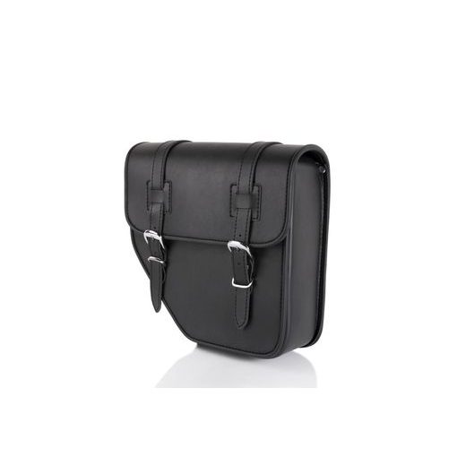 LEATHER SADDLEBAG CUSTOMACCES IBIZA AP0014N CRNI