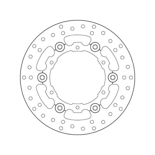 KOČIONA DISK BREMBO 78B408A6 FLOATING