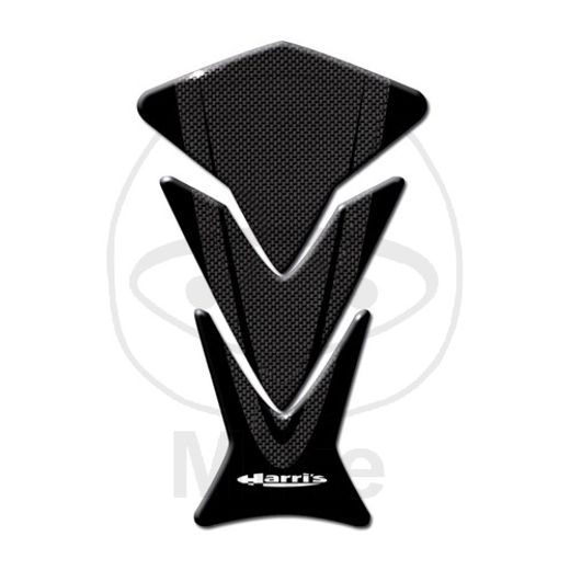 TANK PROTECTOR JMT CARBON 200 X 115 MM